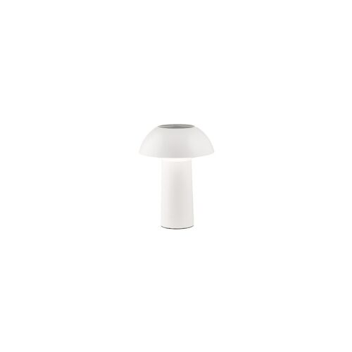 Lampada da tavolo ricaricabile Mykes LED 4,5W e luce naturale dimmerabile-LEDT-MYKES-WHITE