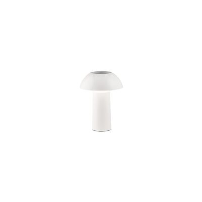 Lampe de table rechargeable Mykes LED 4,5W et lumière naturelle dimmable-LEDT-MYKES-BLANC