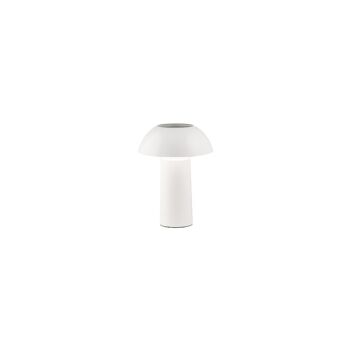 Lampe de table rechargeable Mykes LED 4,5W et lumière naturelle dimmable-LEDT-MYKES-BLANC 1