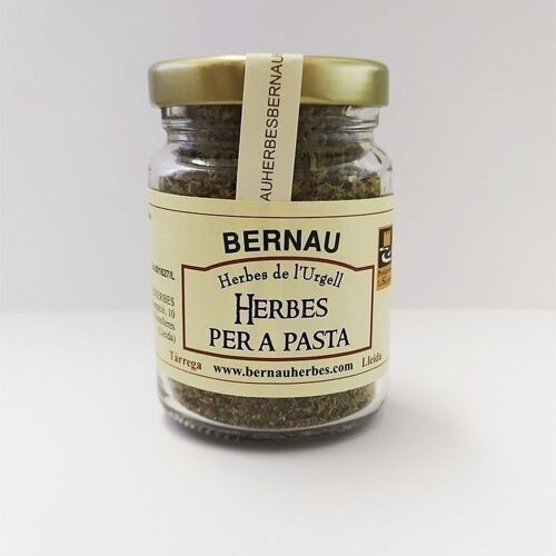 Hierbas para pasta 25gr. Bernau Herbes