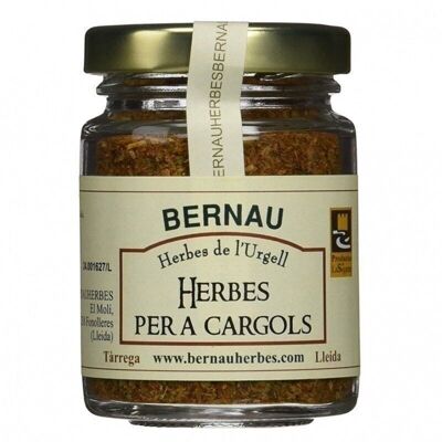 Herbs for snails 50gr. Bernau Herbes