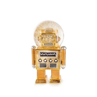 Summerglobe le robot | De l'or
