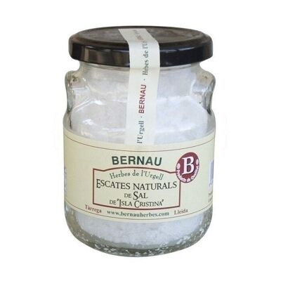 Escamas de sal Natural de Isla Cristina 150gr. Bernau Herbes