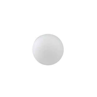 Lampada solare LED Geco 1,5W galleggiante e ricaricabile, RGB + luce naturale, telecomando incluso-I-GECO-SFERA-SOL40