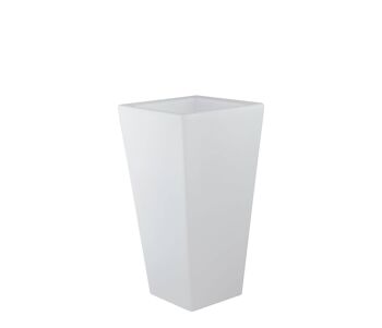 Lampe vase LED Geco pour extérieur avec lumière RVB multicolore réglable + lumière naturelle, avec télécommande incluse-I-GECO-VASO-Q-XL 2