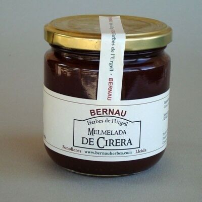 Cherry Jam 400gr. Bernau Herbes