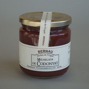 Confiture de coing 400gr. Bernau Herbes