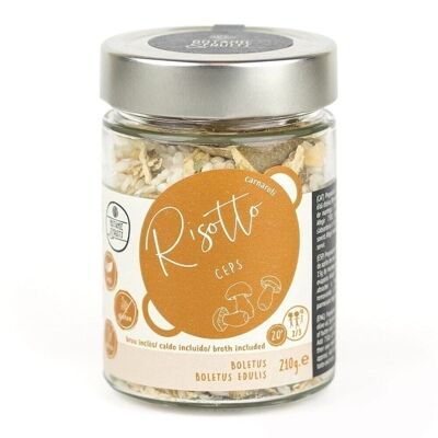 Risotto Porcini 210gr. Botanica e frutta