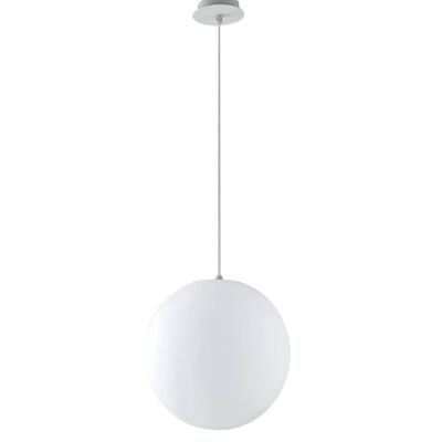 Geco pendant lamp suitable for outdoor use (1XE27)-I-GECO-SFERA-S40