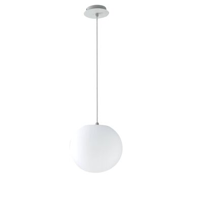 Geco pendant lamp suitable for outdoor use (1XE27)-I-GECO-SFERA-S30