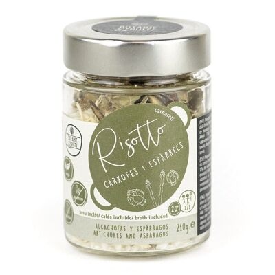 Risotto Carciofi e Asparagi 210gr. Botanica e frutta