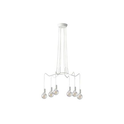 Habitat suspension lamp in black metal-I-HABITAT-S6 BCO