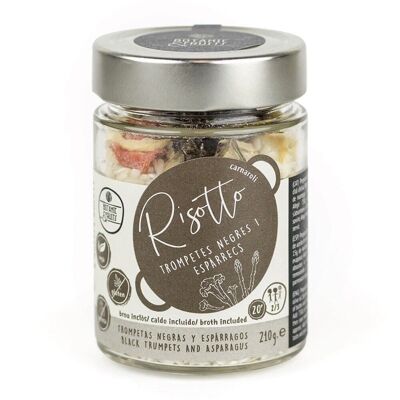 Risotto Trombe e Asparagi 210gr. Botanica e frutta