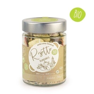 Organic Vegetable Risotto 210gr. Botanic & Fruits