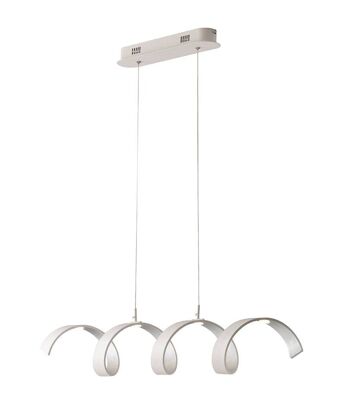 Suspension LED HELIX avec hélice en aluminium avec intérieur fini-LED-HELIX-S4 NER 2