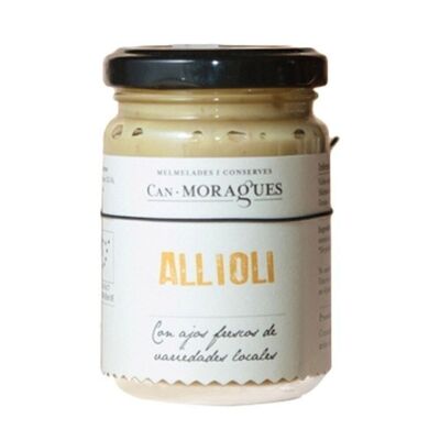 Organic Allioli 170gr. Can Moragues