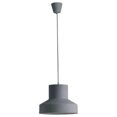 Lennon suspension lamp in various colors (1xE27)-I-LENNON/S1 GRI