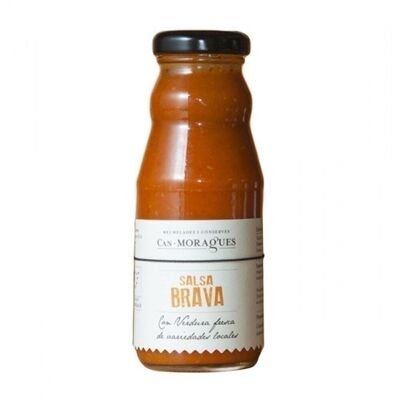 Organic Brava Sauce 230gr. Can Moragues