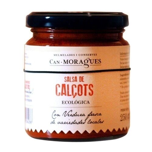 Salsa Calçots Ecológica 250gr. Can Moragues