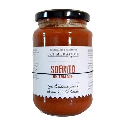 Ökologische Tomate Sofrito 340gr. Kann Moragues