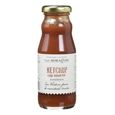 Ketchup with Rosemary 230gr. Can Moragues