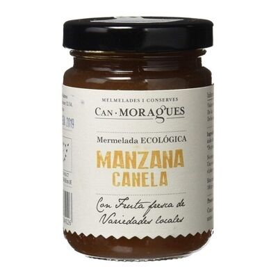 Mermelada Manzana Canela Ecológica 170gr. Can Moragues