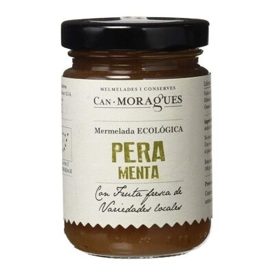 Confettura Di Pere Menta Bio 170gr. Can Moragues