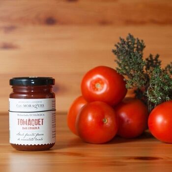 Confiture de tomates bio au thym 170gr. Can Moragues 2