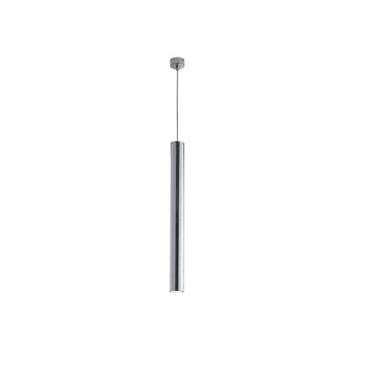 Lampadario Fluke con struttura tubolare in metallo (1xGU10)-I-FLUKE-S CR