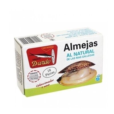 Palourdes naturelles de Rias Gallegas OL-120, 18 / 20u. Dard