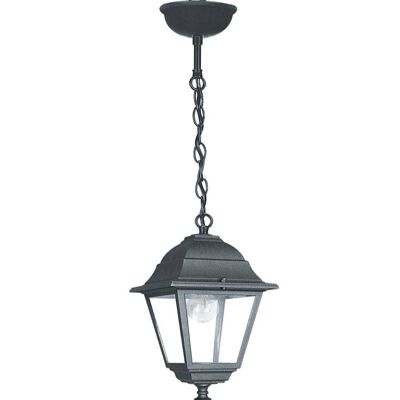 Roma outdoor lantern chandelier in die-cast aluminum with glass diffuser (1xE27)-LANT-ROMA/S1