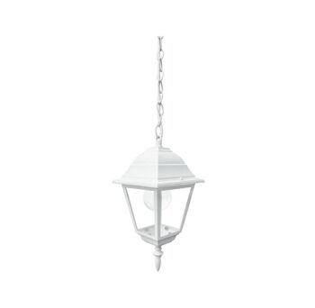 Lustre lanterne d'extérieur Roma en aluminium moulé sous pression avec diffuseur en verre (1xE27)-LANT-ROMA/S1 3