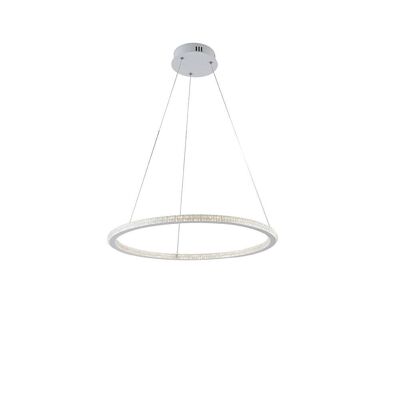 Bryant 45W white LED chandelier with diamond diffuser-LED-BRYANT-S1