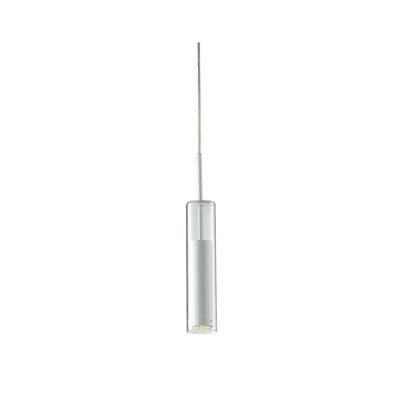 Lampadario Taboo in vetro con interno in metallo (1xGU10)-I-TABOO-S BCO