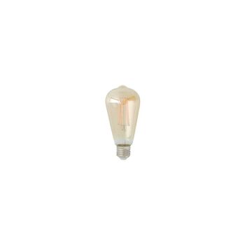 Ampoule LED décorative LUXA 7W ambre douille E27, lumière chaude 14x6 cm.-I-LUXA-V-E27-ST64 3