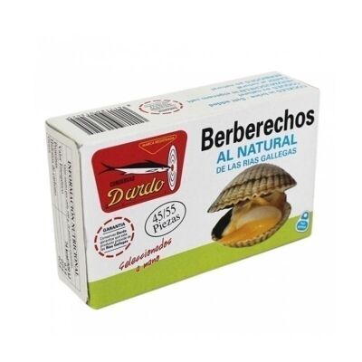 Berberechos al natural de Rias Gallegas OL-120, 45/55u. Dardo