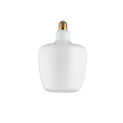 Lampadina decorativa LED LUXA 8W attacco E27, luce naturale 22,5x16 cm.-I-LUXA-B-E27-TD160