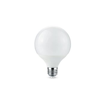 Ampoule LED SMART 10W avec culot E27, dimmable, RGB (multicolore) + CCT (lumière chaude, froide, naturelle) avec fonction WIFI 14x9,5 cm.-SMART-E27G95-RGBCCT 1