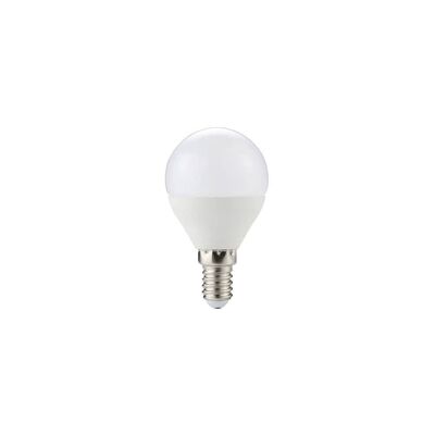 Ampoule LED SMART 4,5W avec douille E14, dimmable, RGB (multicolore) + CCT (lumière chaude, froide, naturelle) avec fonction WIFI 8x4,5 cm.-SMART-E14-RGBCCT