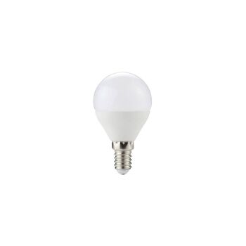 Ampoule LED SMART 4,5W avec douille E14, dimmable, RGB (multicolore) + CCT (lumière chaude, froide, naturelle) avec fonction WIFI 8x4,5 cm.-SMART-E14-RGBCCT 1