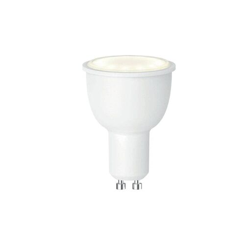 Lampadina LED SMART 4,5W attacco GU10 dimmerabile + CCT (luce calda, fredda, naturale) con funzione WIFI 7x5 cm.-SMART-GU10-CCT