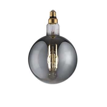 Ampoule LED LUXA décorative globe fumée 8W douille E27, lumière naturelle-I-LUXA-S-E27-G95 3