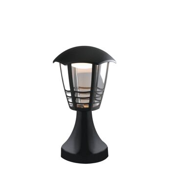 Lanterne de table LED Cloe pour l'extérieur en aluminium moulé sous pression et diffuseur en polycarbonate-LANT-CLOE/L1