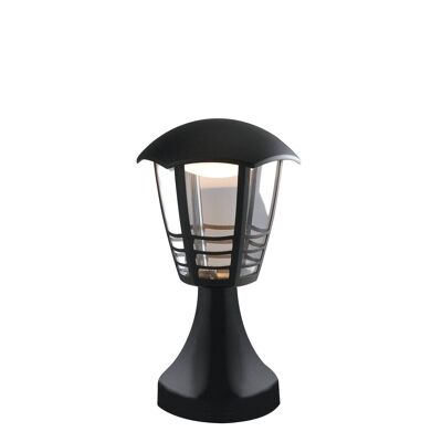Lanterna da tavolo LED Cloe per esterni in alluminio pressofuso e diffusore in policarbonato-LANT-CLOE/L1