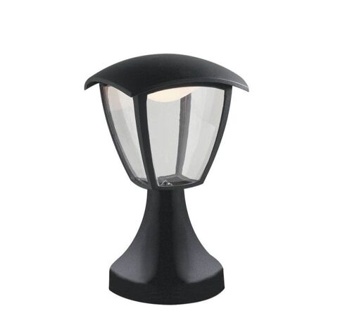 Lanterna da tavolo LED Lady per esterni in alluminio pressofuso con diffusore in policarbonato-LANT-LADY/L1