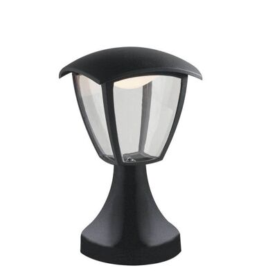 Lanterna da tavolo LED Lady per esterni in alluminio pressofuso con diffusore in policarbonato-LANT-LADY/L1