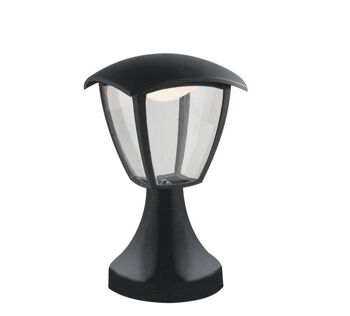 Lanterne de table LED d'extérieur Lady en aluminium moulé sous pression avec diffuseur en polycarbonate-LANT-LADY/L1