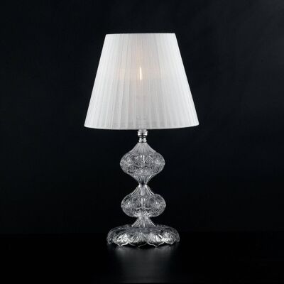Incanto lamp in crystal glass and chrome-I-INCANTO/L1 color finishes