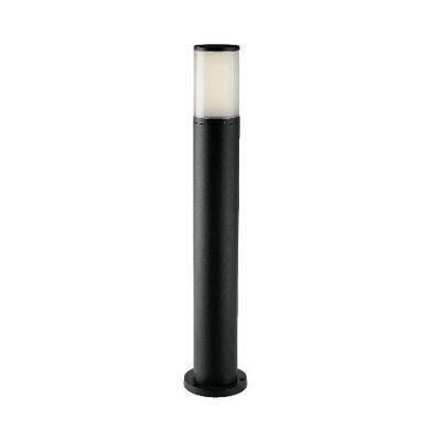 Paletto Discovery per esterni in alluminio a LED integrato finitura antracite goffrato-LED-DISCOVERY-P65