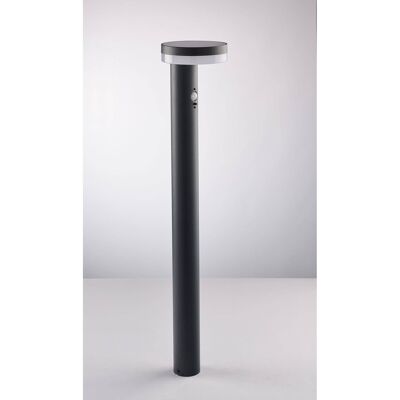Enya pole for outdoor LED SMD 5 Watt, with integrated solar panel and motion sensor-LED-ENYA-P80